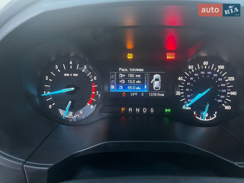 Внедорожник / Кроссовер Ford Edge 2016 в Кропивницком