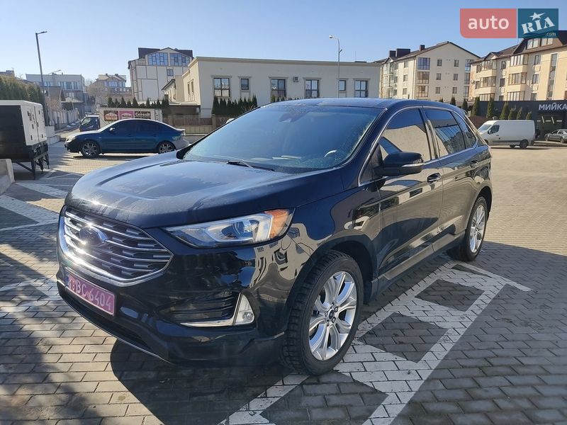 Позашляховик / Кросовер Ford Edge 2021 в Рівному