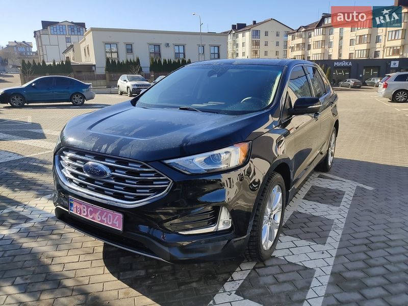 Позашляховик / Кросовер Ford Edge 2021 в Рівному