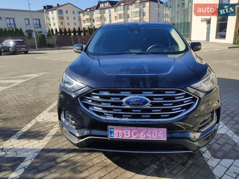 Позашляховик / Кросовер Ford Edge 2021 в Рівному