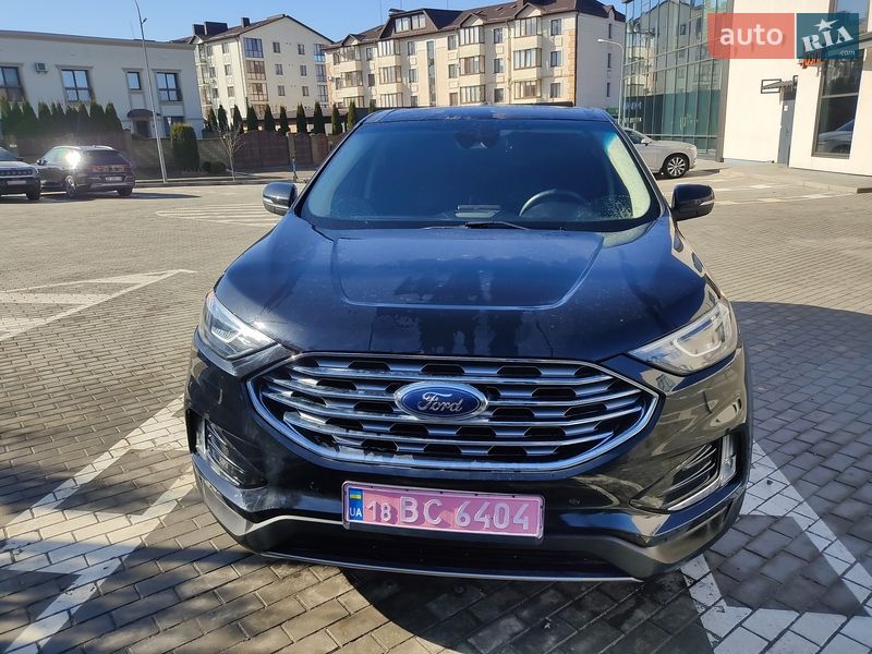 Позашляховик / Кросовер Ford Edge 2021 в Рівному