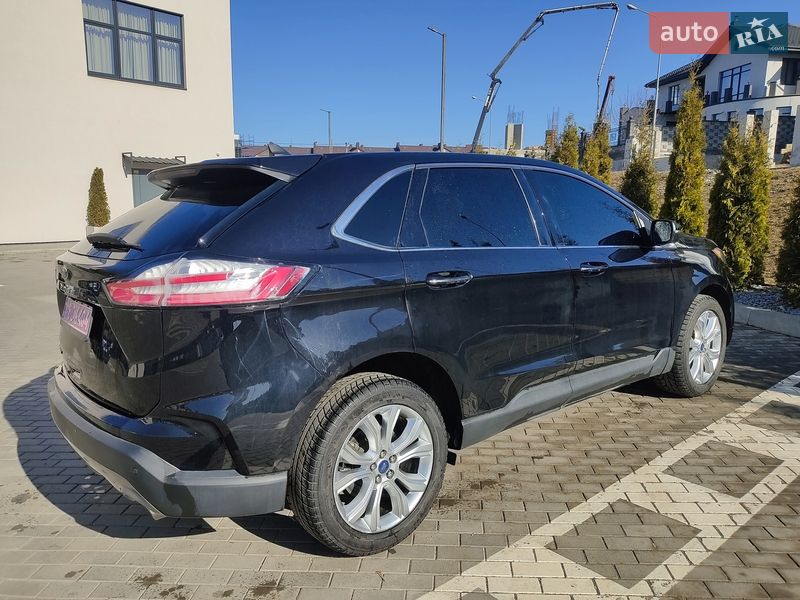 Позашляховик / Кросовер Ford Edge 2021 в Рівному