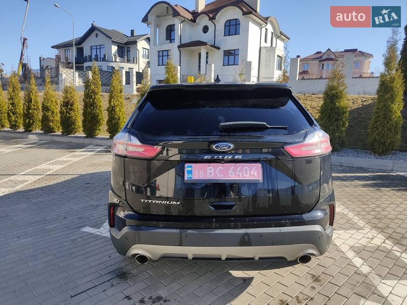 Позашляховик / Кросовер Ford Edge 2021 в Рівному