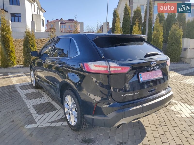 Позашляховик / Кросовер Ford Edge 2021 в Рівному