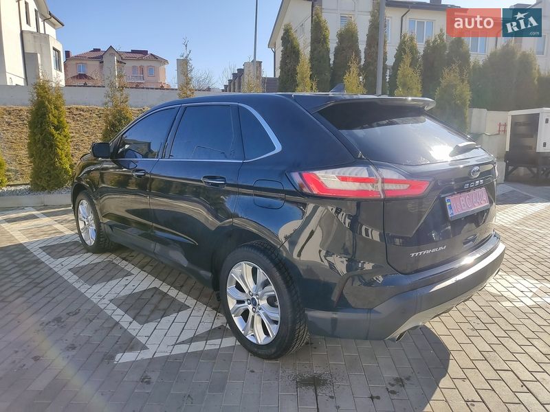 Позашляховик / Кросовер Ford Edge 2021 в Рівному