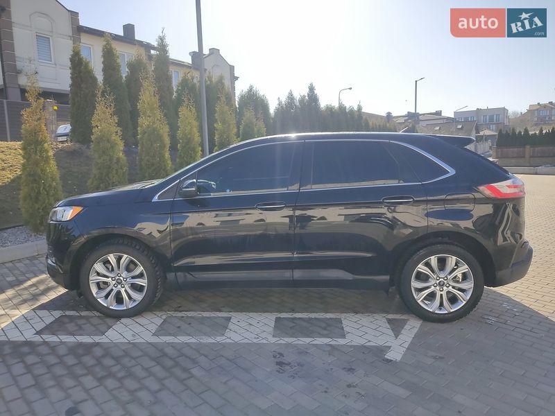 Позашляховик / Кросовер Ford Edge 2021 в Рівному