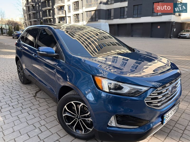 Внедорожник / Кроссовер Ford Edge 2019 в Ивано-Франковске