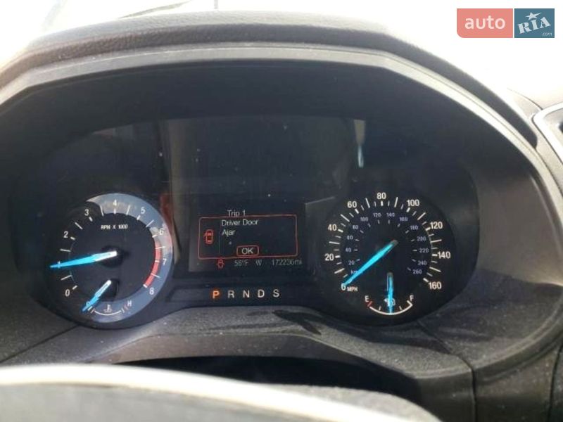 Позашляховик / Кросовер Ford Edge 2018 в Харкові