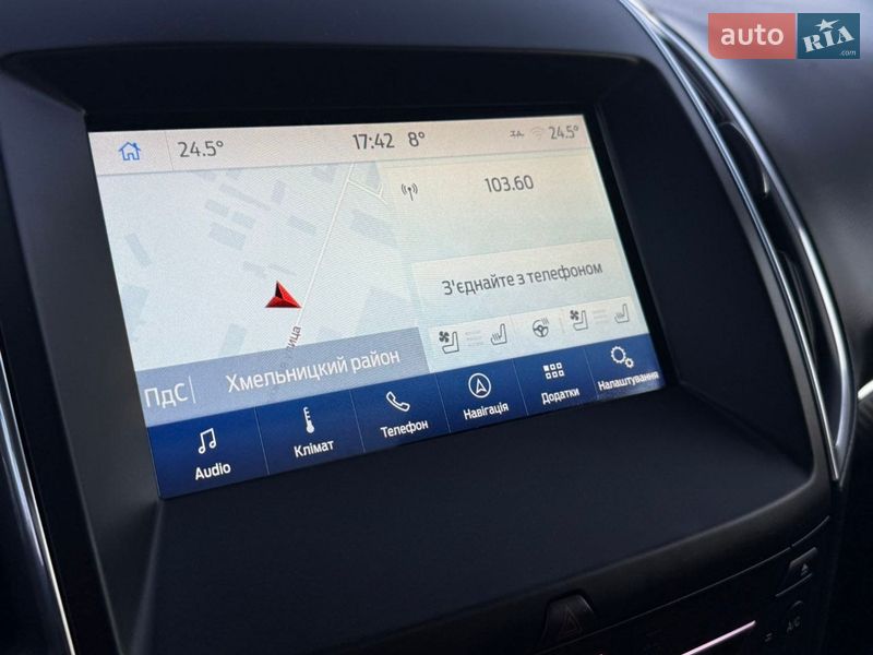 Позашляховик / Кросовер Ford Edge 2018 в Хмельницькому