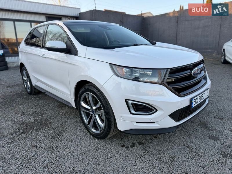 Ford Edge 2018
