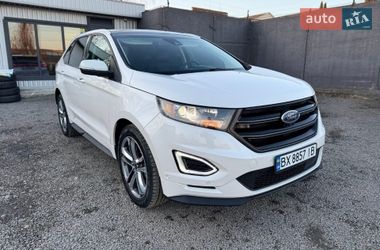 Позашляховик / Кросовер Ford Edge 2018 в Хмельницькому