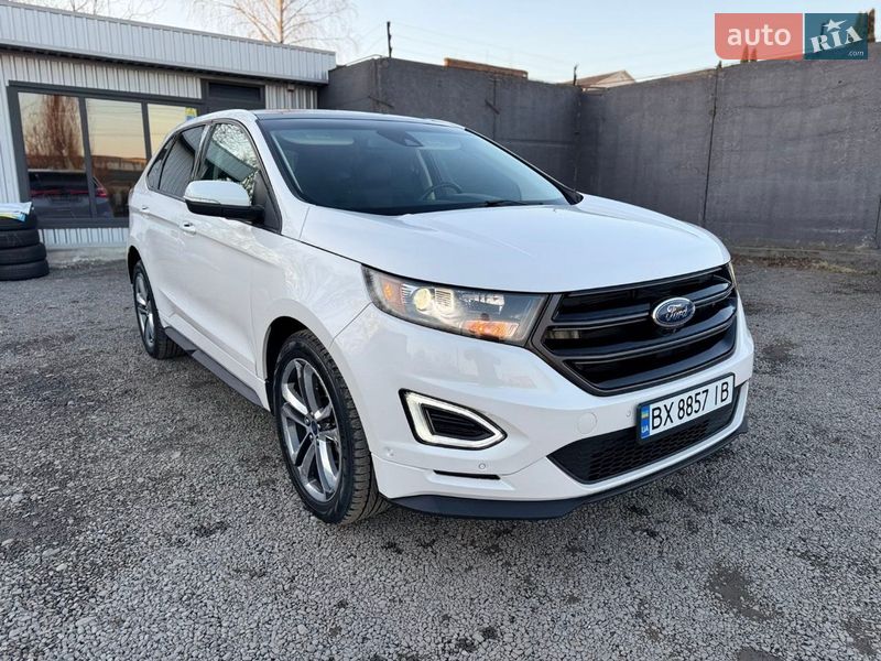 Позашляховик / Кросовер Ford Edge 2018 в Хмельницькому