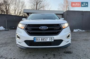 Позашляховик / Кросовер Ford Edge 2018 в Хмельницькому