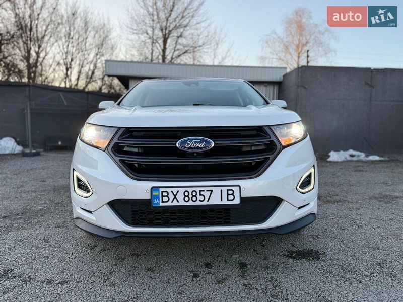 Позашляховик / Кросовер Ford Edge 2018 в Хмельницькому