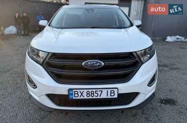 Позашляховик / Кросовер Ford Edge 2018 в Хмельницькому