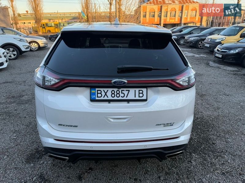 Позашляховик / Кросовер Ford Edge 2018 в Хмельницькому