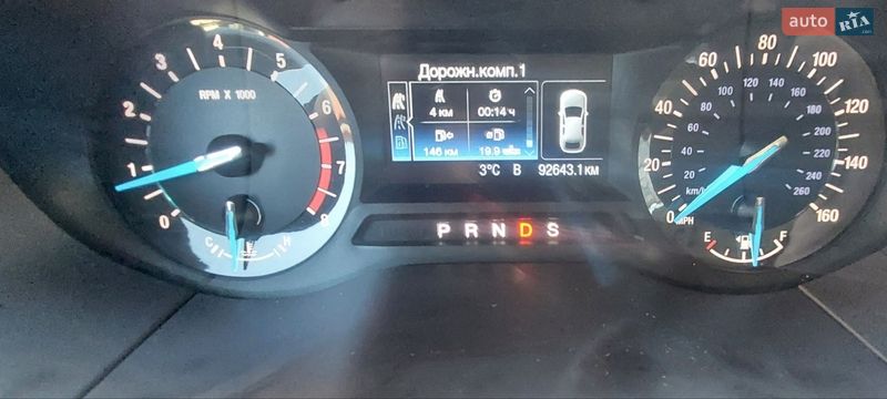 Внедорожник / Кроссовер Ford Edge 2018 в Житомире