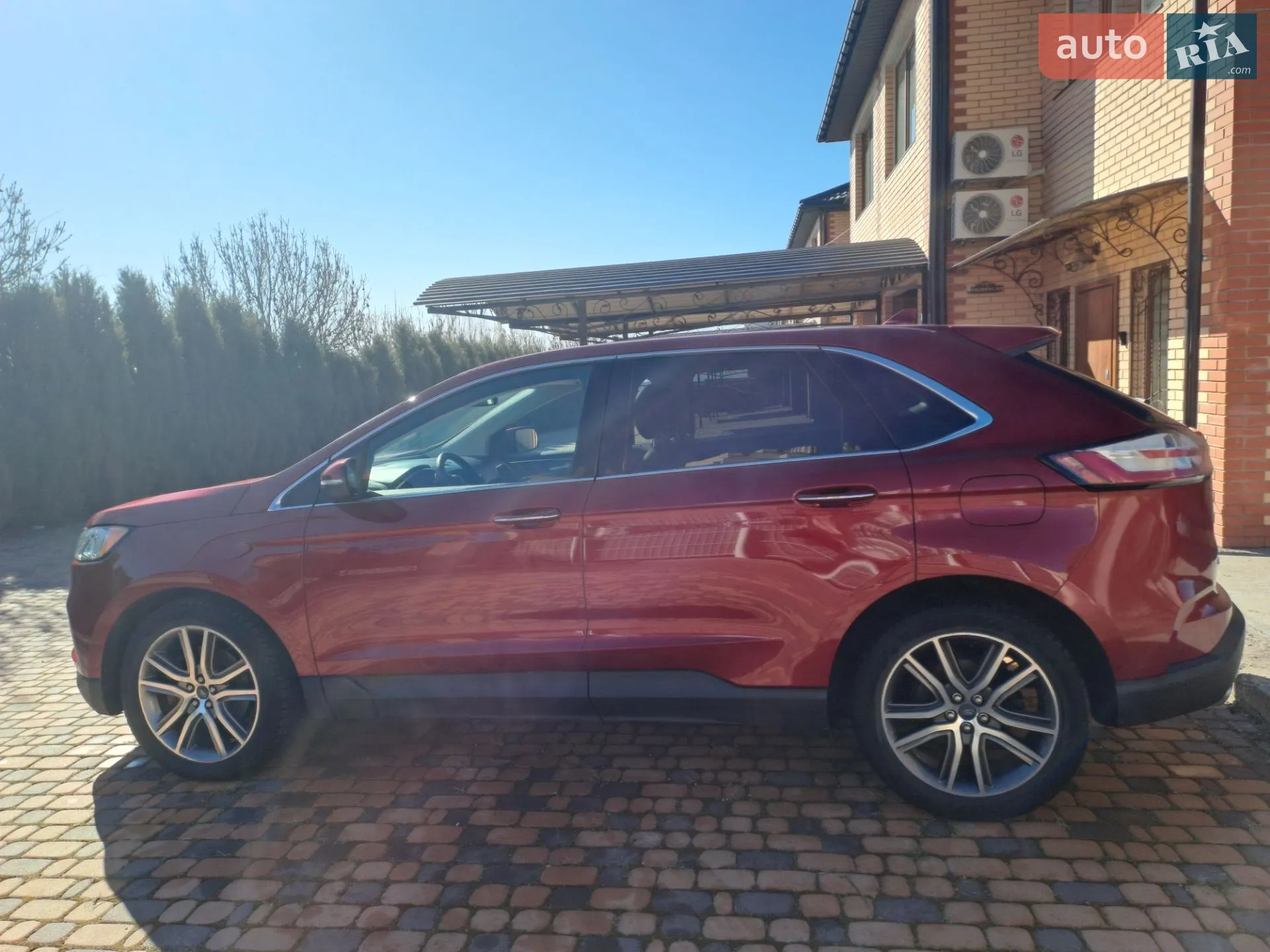 2018 Ford Edge - мініатюра 3