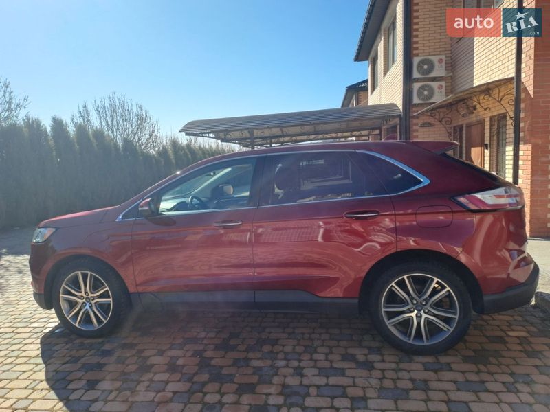 Позашляховик / Кросовер Ford Edge 2018 в Южноукраїнську