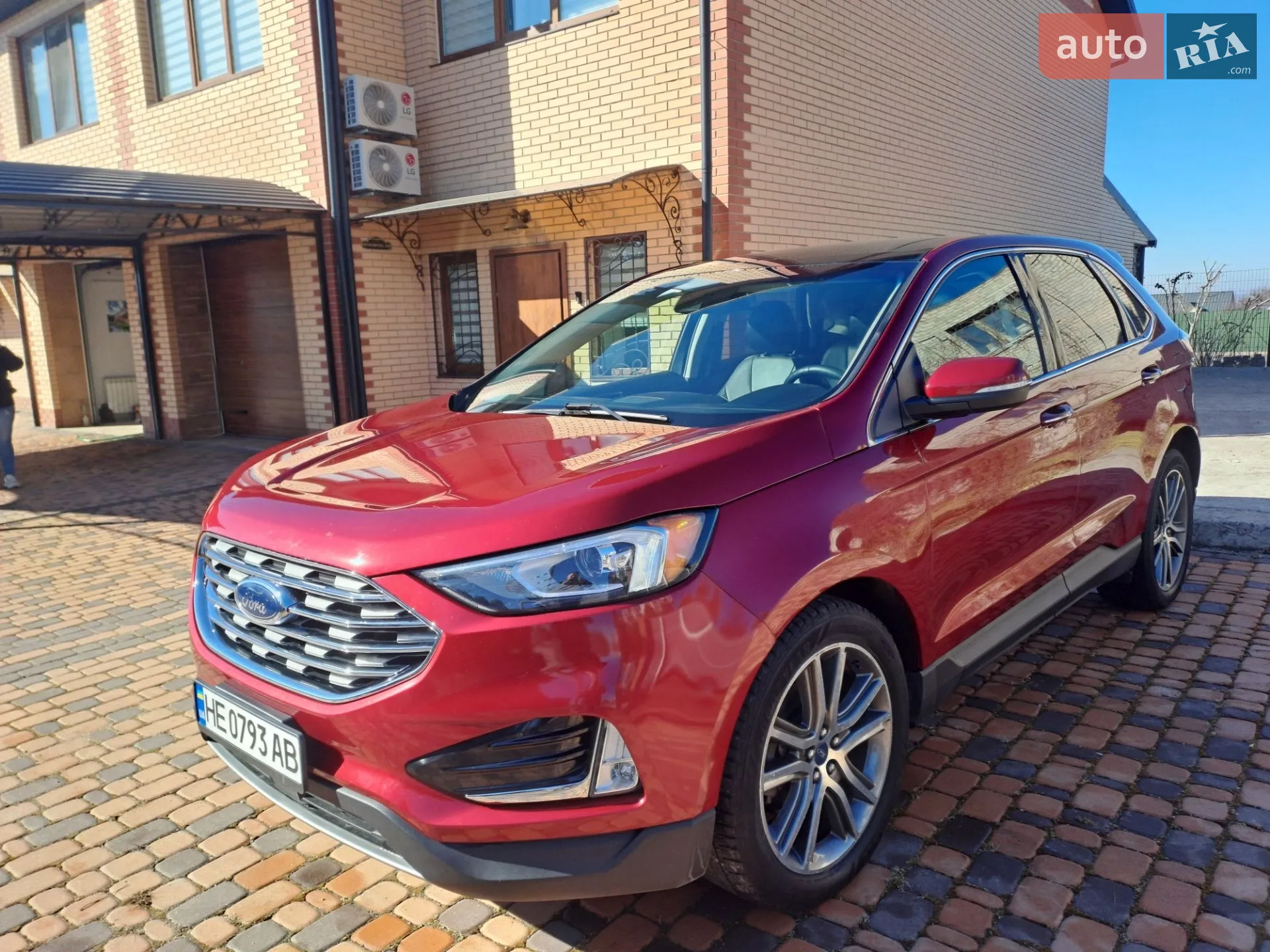 2018 Ford Edge - мініатюра 8