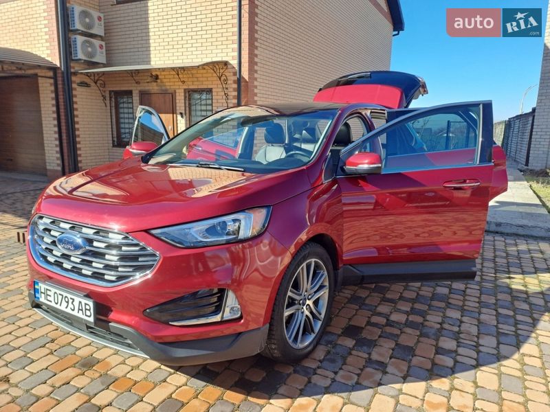 Позашляховик / Кросовер Ford Edge 2018 в Южноукраїнську