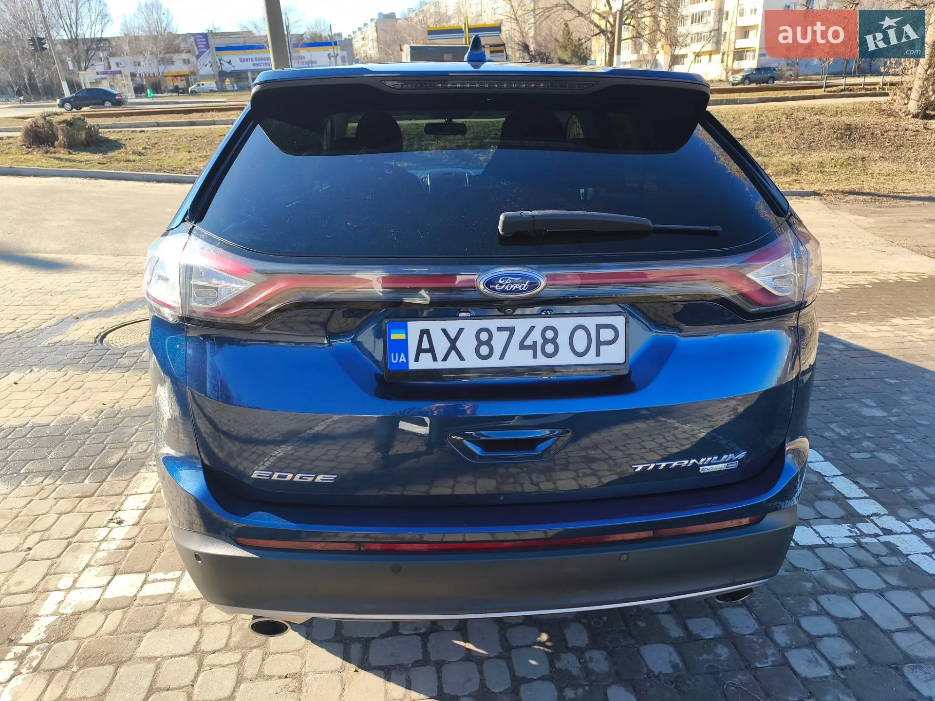 2017 Ford Edge - мініатюра 4