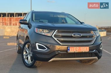 Внедорожник / Кроссовер Ford Edge 2017 в Львове