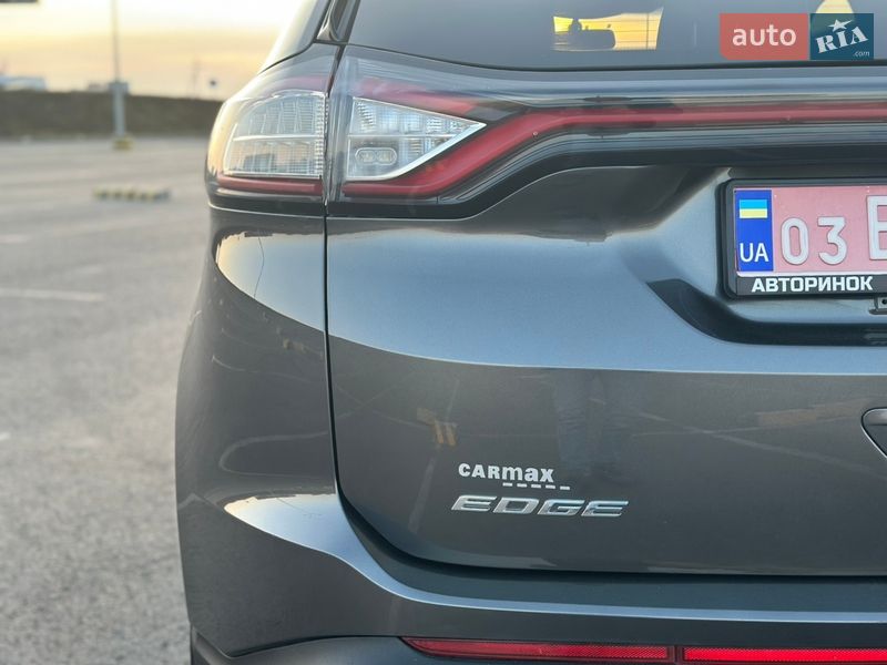 Внедорожник / Кроссовер Ford Edge 2017 в Львове