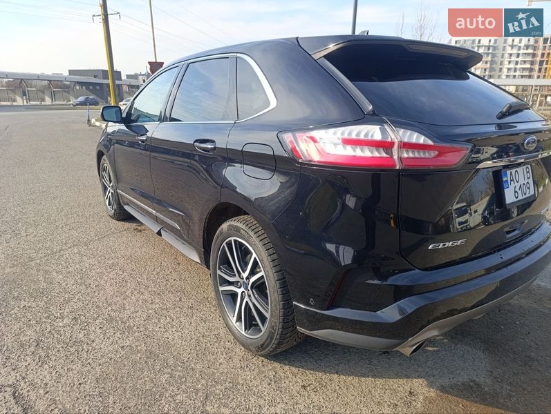 Внедорожник / Кроссовер Ford Edge 2018 в Ужгороде