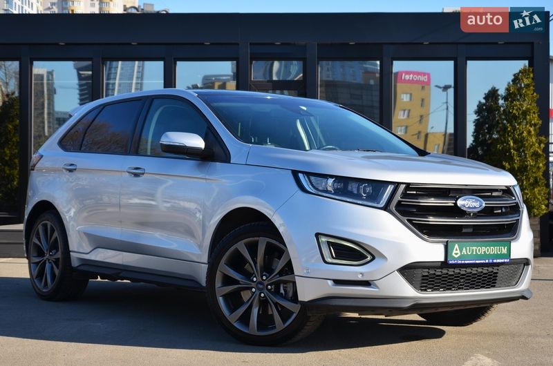 Внедорожник / Кроссовер Ford Edge 2018 в Киеве