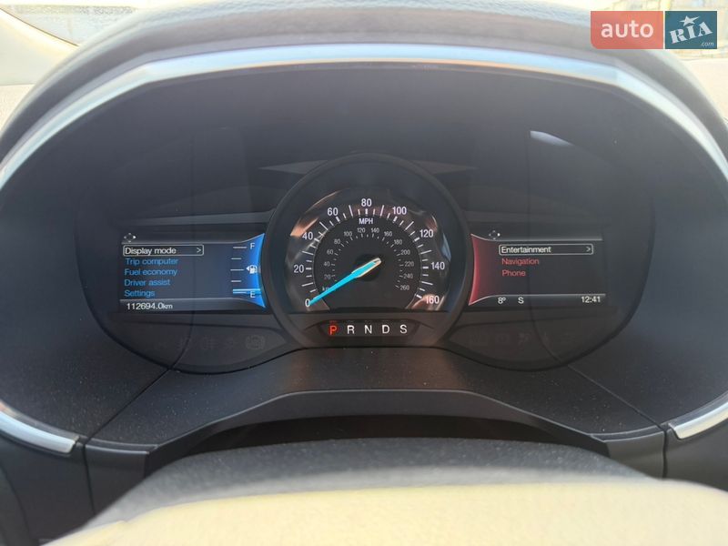 Внедорожник / Кроссовер Ford Edge 2018 в Львове