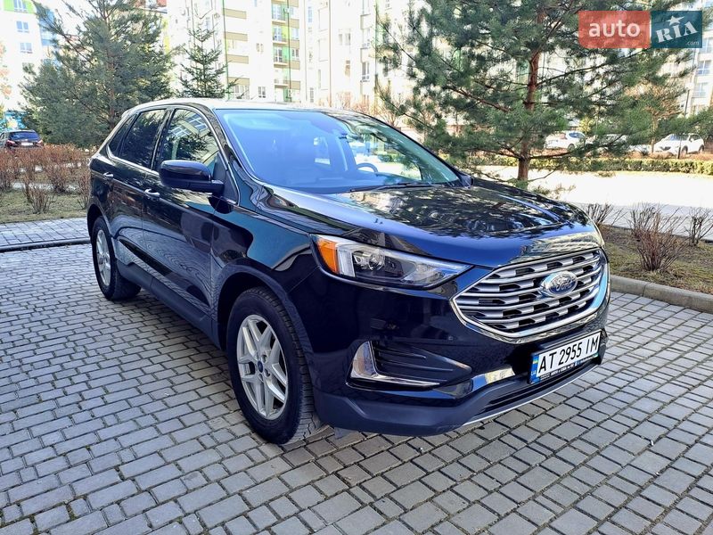 Позашляховик / Кросовер Ford Edge 2022 в Івано-Франківську
