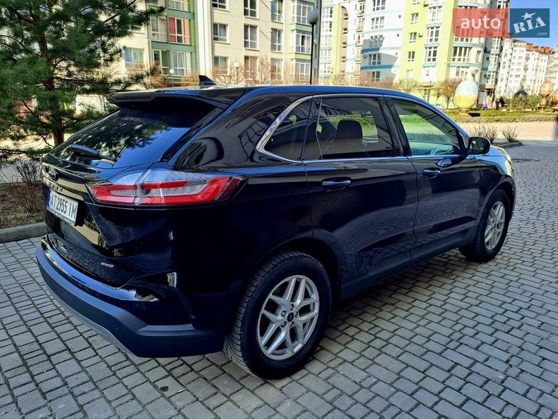 Позашляховик / Кросовер Ford Edge 2022 в Івано-Франківську