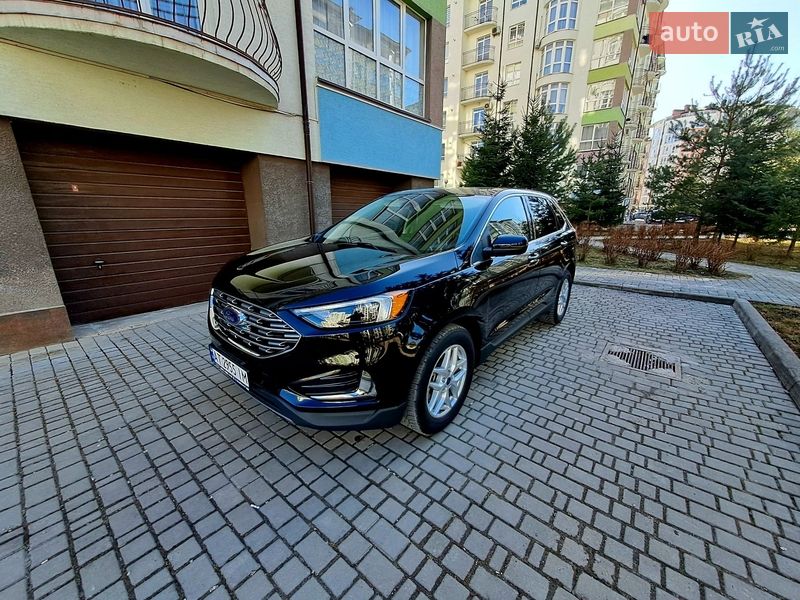 Позашляховик / Кросовер Ford Edge 2022 в Івано-Франківську