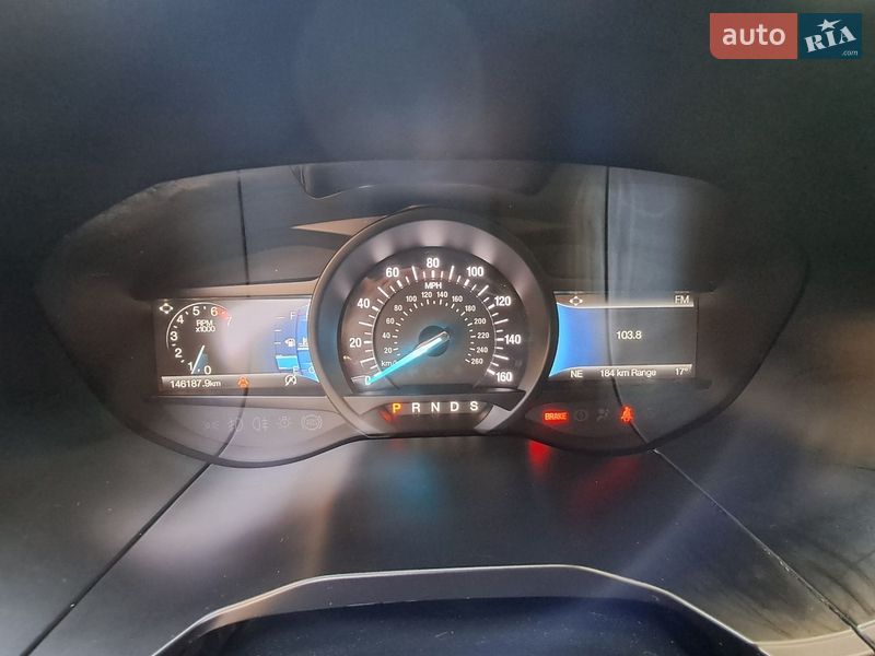 Позашляховик / Кросовер Ford Edge 2022 в Івано-Франківську