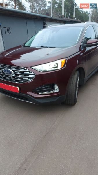 Позашляховик / Кросовер Ford Edge 2020 в Києві