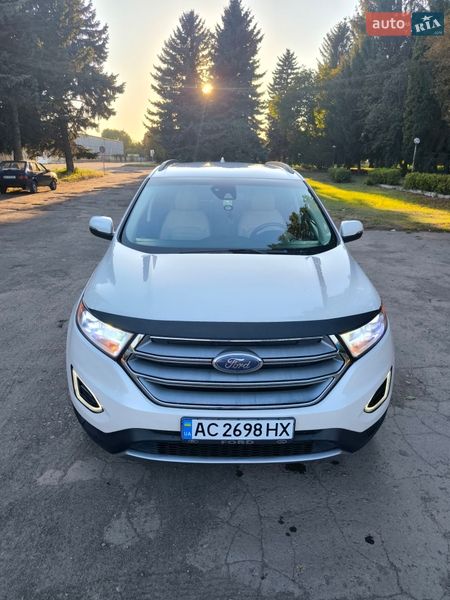 Ford Edge 2016