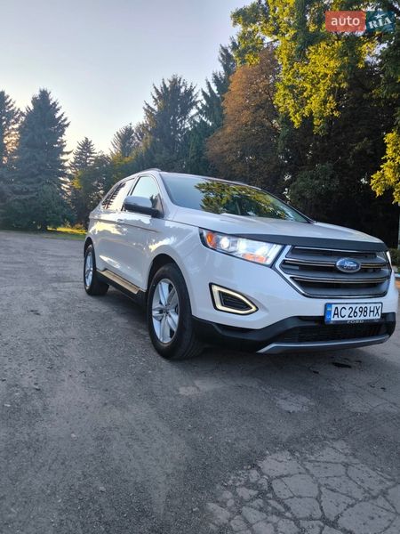 Внедорожник / Кроссовер Ford Edge 2016 в Луцке