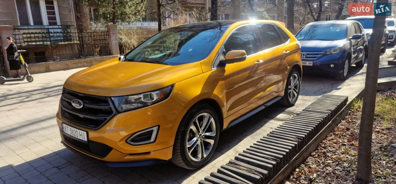 2016 Ford Edge - мініатюра 16