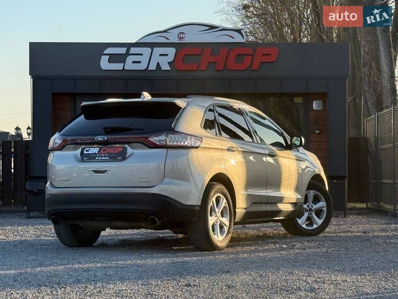 Позашляховик / Кросовер Ford Edge 2017 в Стрию