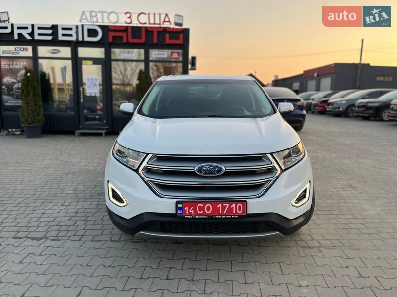 Внедорожник / Кроссовер Ford Edge 2017 в Львове