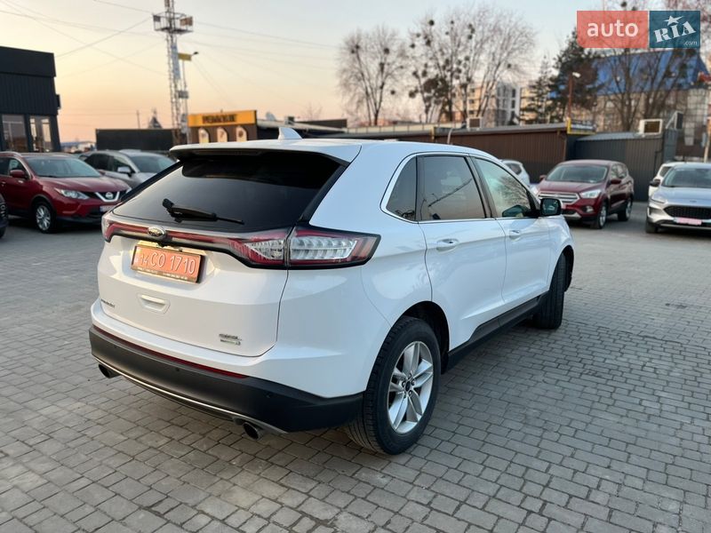 Внедорожник / Кроссовер Ford Edge 2017 в Львове