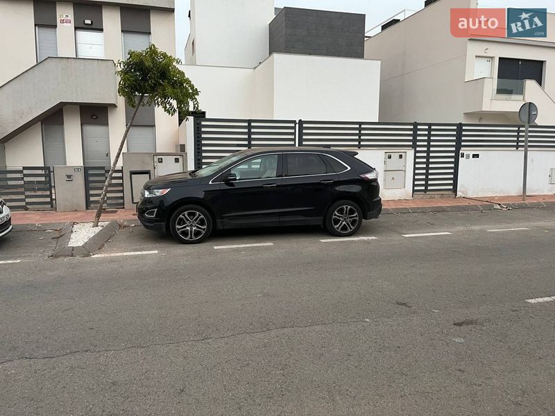 Позашляховик / Кросовер Ford Edge 2018 в Києві фото 4 Позашляховик / Кросовер Ford Edge 2018 в Києві
