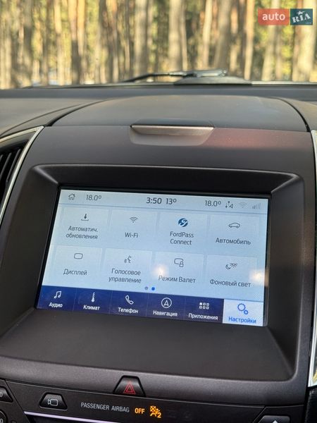 Позашляховик / Кросовер Ford Edge 2019 в Сумах