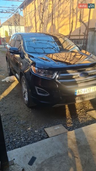 Позашляховик / Кросовер Ford Edge 2017 в Ужгороді