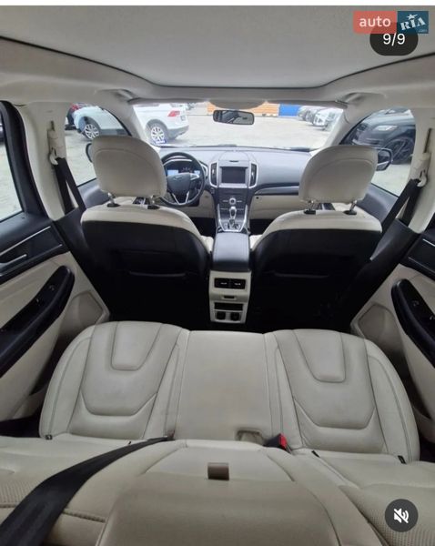 Позашляховик / Кросовер Ford Edge 2017 в Ужгороді