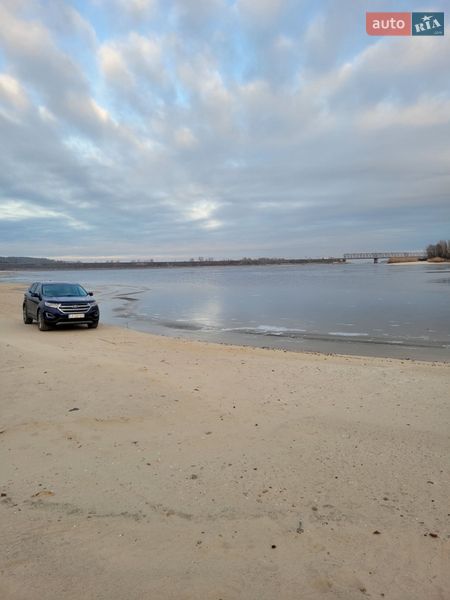 Позашляховик / Кросовер Ford Edge 2016 в Черкасах