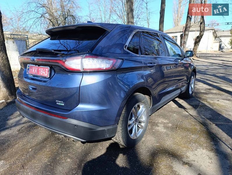 Внедорожник / Кроссовер Ford Edge 2018 в Кременчуге фото 3 Внедорожник / Кроссовер Ford Edge 2018 в Кременчуге