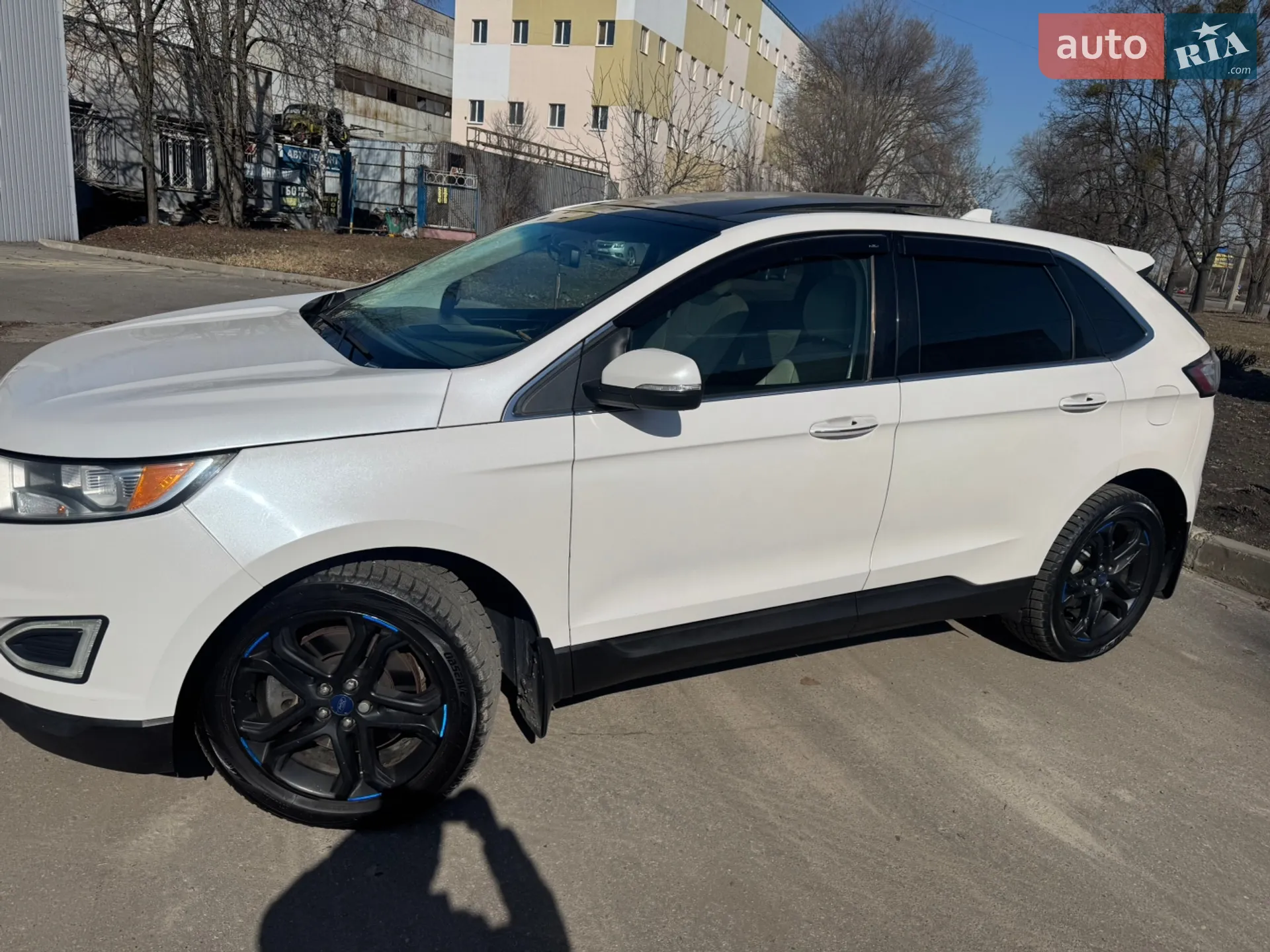 2015 Ford Edge - мініатюра 3