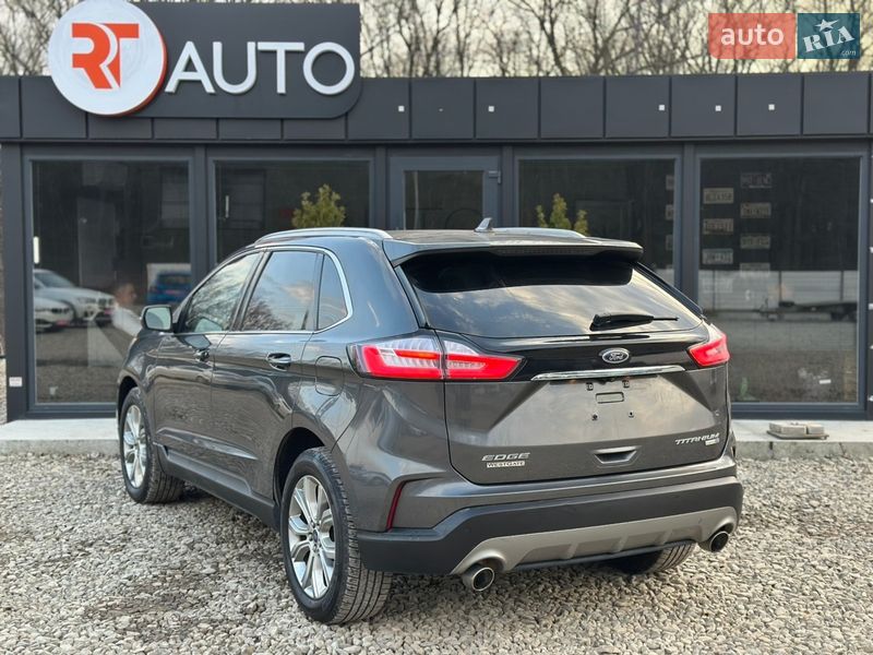 Позашляховик / Кросовер Ford Edge 2019 в Львові